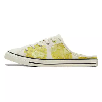 CONVERSE Кроссовки Chuck Taylor All Star Dainty Mule Light Yellow Womens