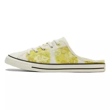 CONVERSE Кроссовки Chuck Taylor All Star Dainty Mule Light Yellow Womens