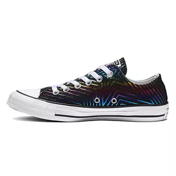 CONVERSE Кроссовки Chuck Taylor All Star Exploding Star Low Top Black Womens