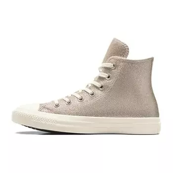 CONVERSE Кроссовки Chuck Taylor All Star Glitter High Top Light Gold Womens