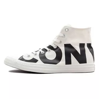 CONVERSE Кроссовки Chuck Taylor All Star Hi Top Logo White Black