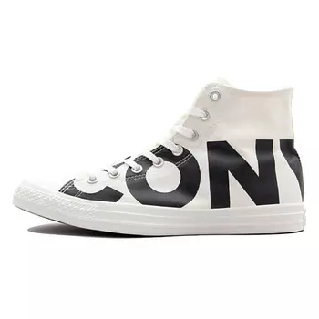 CONVERSE Кроссовки Chuck Taylor All Star Hi Top Logo White Black