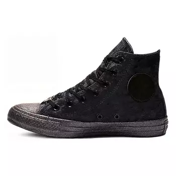 CONVERSE Кроссовки Chuck Taylor All Star Hi Miley Cyrus Black Silver Womens