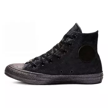 CONVERSE Кроссовки Chuck Taylor All Star Hi Miley Cyrus Black Silver Womens