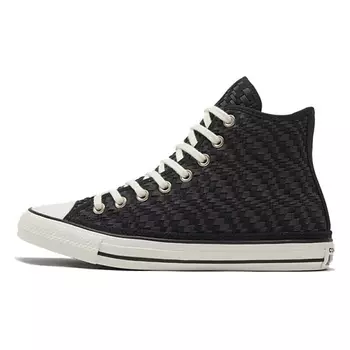 CONVERSE Кроссовки Chuck Taylor All Star Hi Tonal Weaving Black