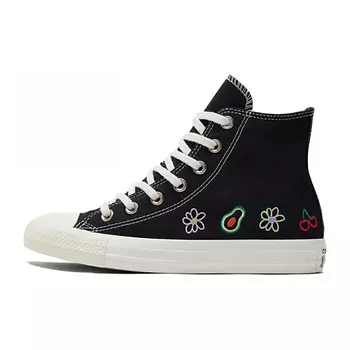 CONVERSE Кроссовки Chuck Taylor All Star High Festival Embroidered Fruits & Florals