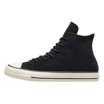 CONVERSE Кроссовки Chuck Taylor All Star High Mono Suede Black