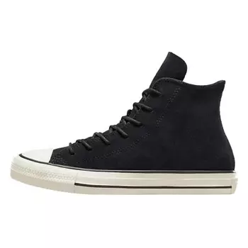 CONVERSE Кроссовки Chuck Taylor All Star High Mono Suede Black