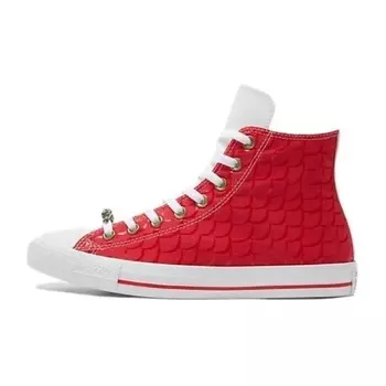 CONVERSE Кроссовки Chuck Taylor All Star High Top Red