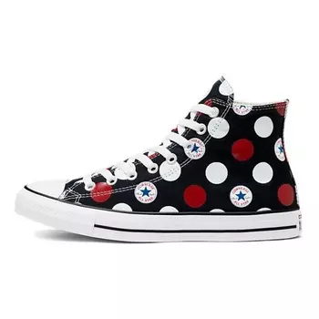 CONVERSE Кроссовки Chuck Taylor All Star High Patch Play Black
