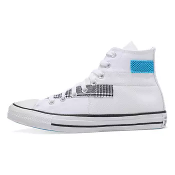 CONVERSE Кроссовки Chuck Taylor All Star High Hacked Fashion White Sail Blue