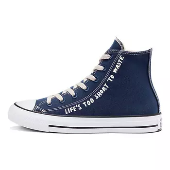 CONVERSE Кроссовки Chuck Taylor All Star High Lifes Too Short To Waste
