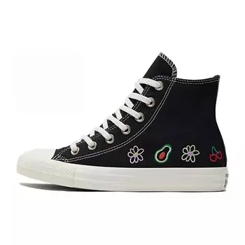 CONVERSE Кроссовки Chuck Taylor All Star High Festival Embroidered Fruits & Florals