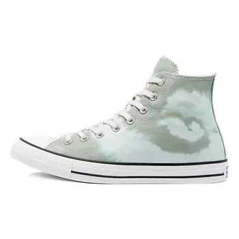 CONVERSE Кроссовки Chuck Taylor All Star High Summer Wave Washed Light Field Surplus Womens