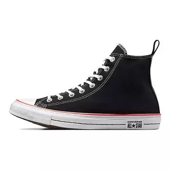 CONVERSE Кроссовки Chuck Taylor All Star High Crafted Stitch Black White