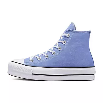 CONVERSE Кроссовки Chuck Taylor All Star Lift Platform Seasonal Color High Top Royal Pulse Womens