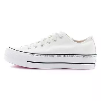 CONVERSE Кроссовки Chuck Taylor All Star Lift Low Top White Sneakers Womens