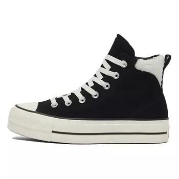 CONVERSE Кроссовки Chuck Taylor All Star Lift Platform High Puff Black Egret Womens