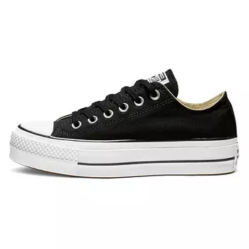 CONVERSE Кроссовки Chuck Taylor All Star Lift Ox Black White