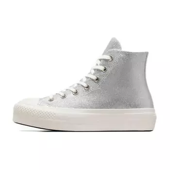CONVERSE Кроссовки Chuck Taylor All Star Lift Hi Silver