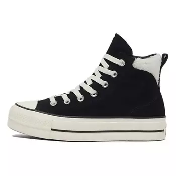 CONVERSE Кроссовки Chuck Taylor All Star Lift Platform High Puff Black Egret Womens