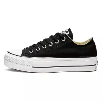 CONVERSE Кроссовки Chuck Taylor All Star Lift Ox Black White