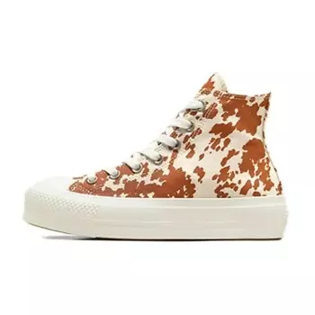 CONVERSE Кроссовки Chuck Taylor All Star Lift Animal Print