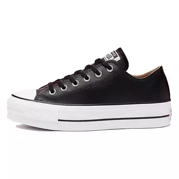 CONVERSE Кроссовки Chuck Taylor All Star Lift Clean Black Womens