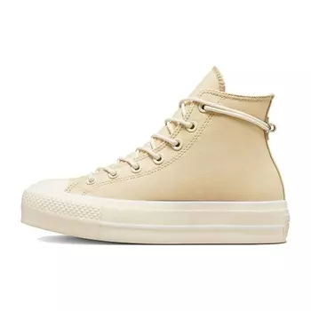 CONVERSE Кроссовки Chuck Taylor All Star Lift Platform Oat Milk