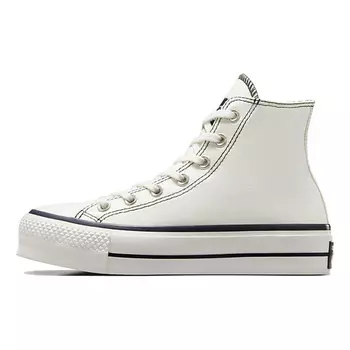 CONVERSE Кроссовки Chuck Taylor All Star Lift Platform Hi Shoes White Black Womens