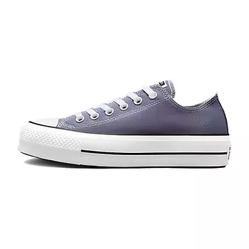 CONVERSE Кроссовки Chuck Taylor All Star Lift Platform Low Slate Lilac
