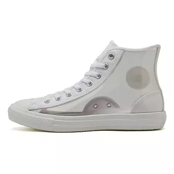 CONVERSE Кроссовки Chuck Taylor All Star Light Clear Material White