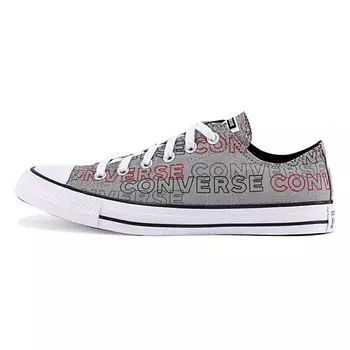 CONVERSE Кроссовки Chuck Taylor All Star Low Top Grey/White