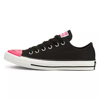 CONVERSE Кроссовки Chuck Taylor All Star Low Neon Nights - Black Racer Pink