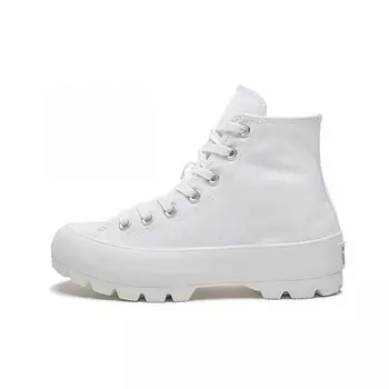 CONVERSE Кроссовки Chuck Taylor All Star Lugged Hi White Womens