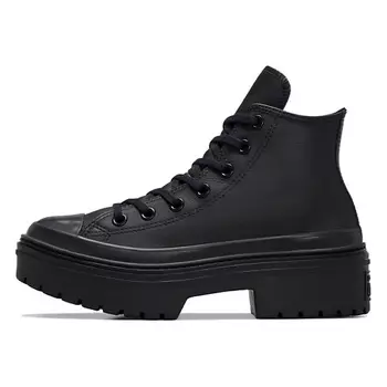 CONVERSE Кроссовки Chuck Taylor All Star Lugged Heel Platform Hi Black Womens