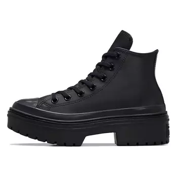 CONVERSE Кроссовки Chuck Taylor All Star Lugged Heel Platform Hi Black Womens