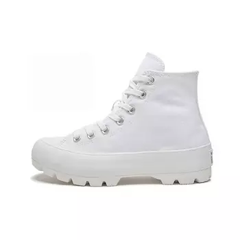 CONVERSE Кроссовки Chuck Taylor All Star Lugged Hi White Womens