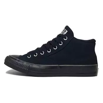 CONVERSE Кроссовки Chuck Taylor All Star Mid Malden Street Black Vintage White
