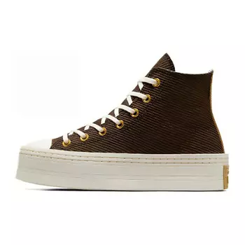 CONVERSE Кроссовки Chuck Taylor All Star Modern Corduroy Lift Platform Fresh Brew