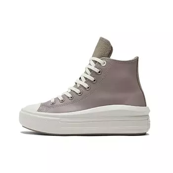 CONVERSE Кроссовки Chuck Taylor All Star Move Hi Future Utility Vapor Mauve Womens
