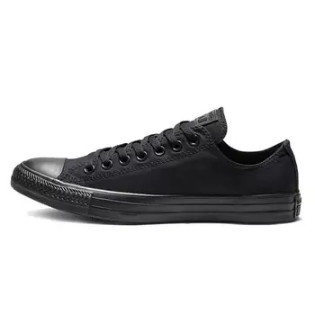 CONVERSE Кроссовки Chuck Taylor All Star Ox Black Monochromatic