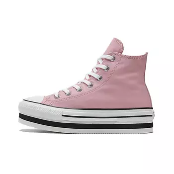 CONVERSE Кроссовки Chuck Taylor All Star Pink/White Womens