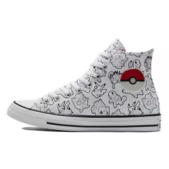 CONVERSE Кроссовки Chuck Taylor All Star Pokemon Poke Ball