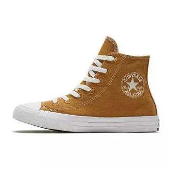 CONVERSE Кроссовки Chuck Taylor All Star Renew Cotton High Wheat Natural