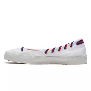 CONVERSE Кроссовки Chuck Taylor All Star Rina Low Up White/Blue/Red Womens