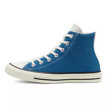 CONVERSE Кроссовки Chuck Taylor All Star Runway Cable Blue Pink Hi Sneakers Pink Blue Womens