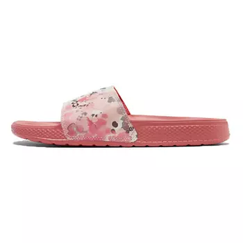 CONVERSE Кроссовки Chuck Taylor All Star Slide Slippers Pink/White Womens