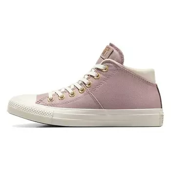 CONVERSE Кроссовки Chuck Taylor All Star Slip Resistant Mid Top Canvas Shoes Womens Pink