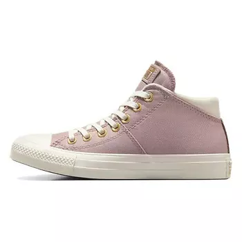 CONVERSE Кроссовки Chuck Taylor All Star Slip Resistant Mid Top Canvas Shoes Womens Pink